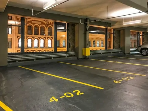 How to buy a Chicago garage parking space - Chicago parking space investment - Best Chicago Properties