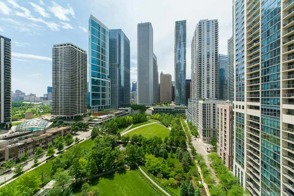 Condo With Views Of Lakeshore East Park 201 North Westshore Drive - Views, Best Walkable Chicago Neighborhoods