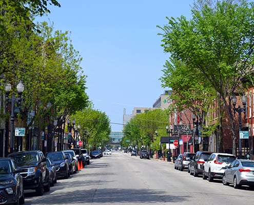 Chicago Little Italy / University Village real estate, condos for sale