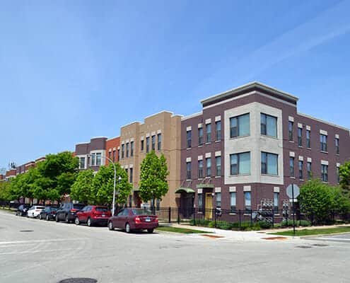 United Center Townhomes For Sale
