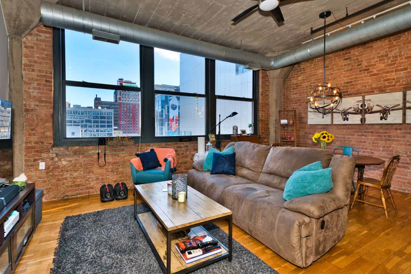 Impressive Printer's Row Concrete Loft - Best Chicago Properties