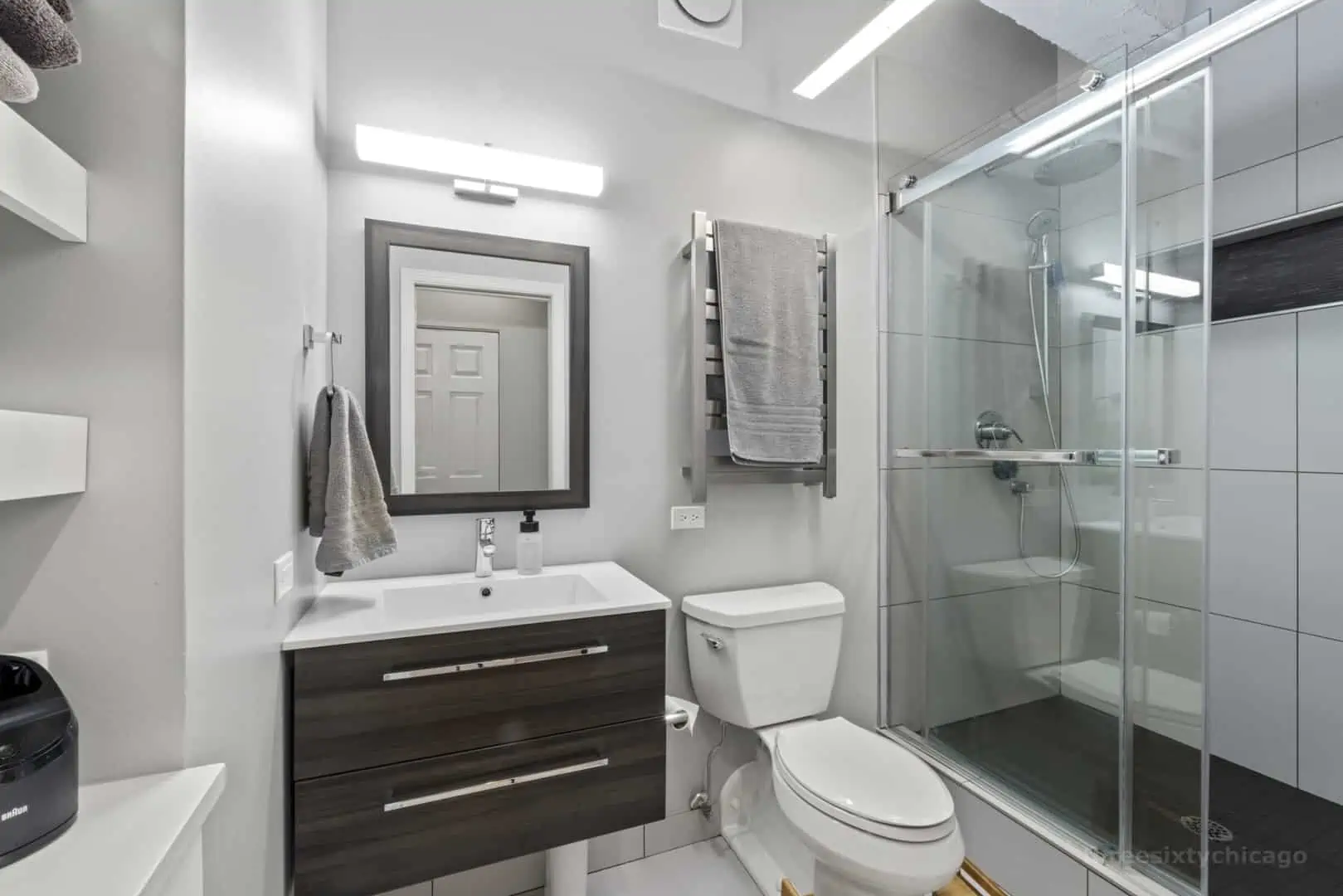 Renovated bathroom - Chicago Condo Improvements That Add The Most Value