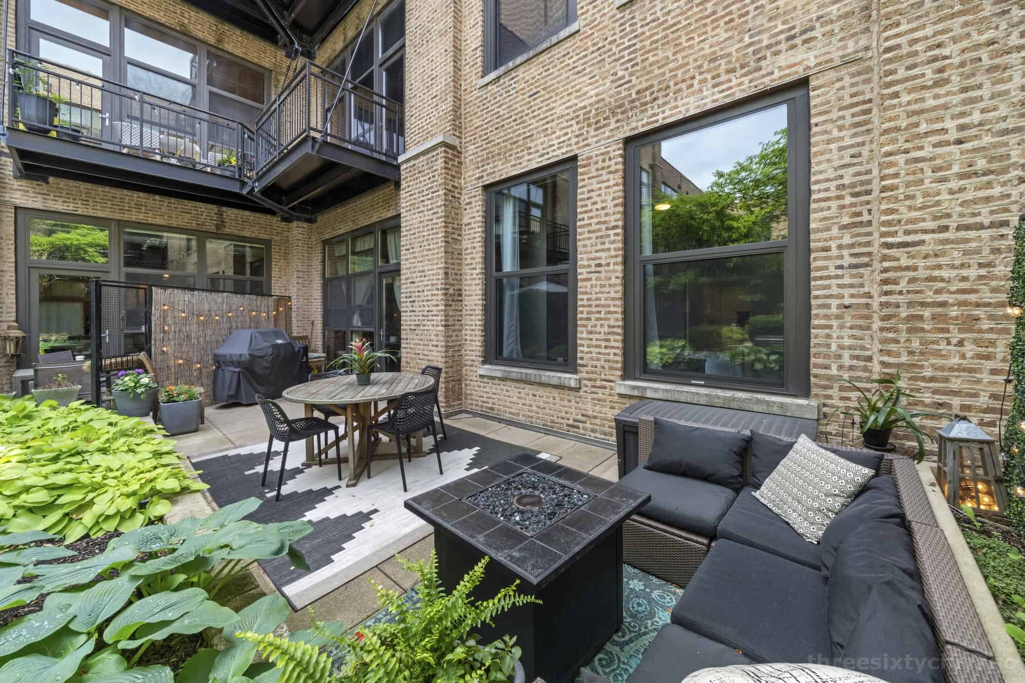 Chicago Condo Improvements That Add The Most Value - Convert Patio Into Outdoor Oasis