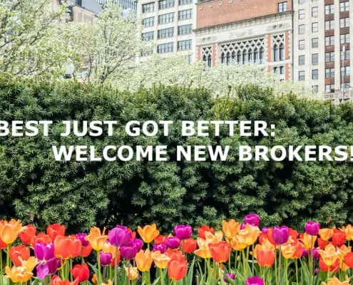 Welcome New Brokers!